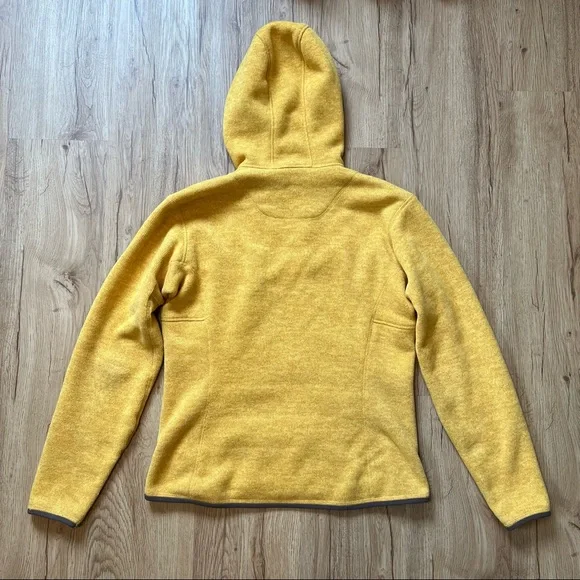 Arc'Teryx Covert Polartec Women’s Gold Full Zip Hooded fleece full zip Medium - Picture 4 of 9